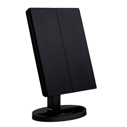 Touch Trifold XL Dimmable LED Makeup Mirror